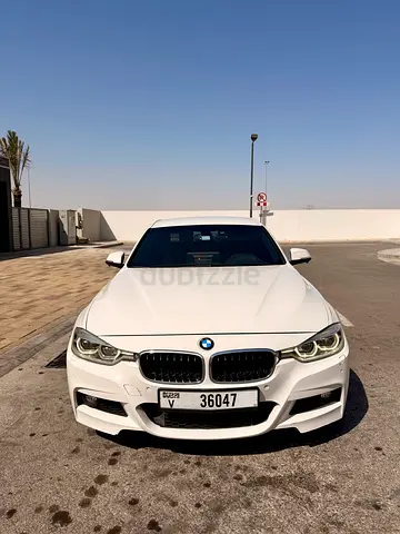 BMW 3 Series 318i 2018 – White, GCC Specifications