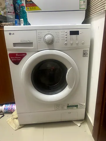 LG Front Load Washing Machine - 7kg, Good needs maintenance