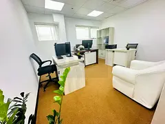 Fully Fitted Office | direct from Owner | near to Metro Station