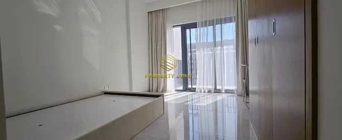 Semi-Furnished Studio | Beautiful Balcony View | Azizi Mirage 1