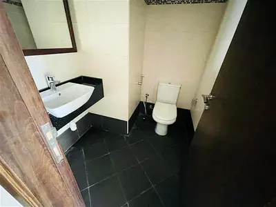 BEST MEGA DEAL !!! ONE BED ROOM WITH BALCONY FOR RENT IN PHASE 2 WARSAN 4 IDEAL FAMILY ACCOMMODATIO