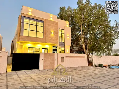 مباشر من المالك | تملك فيلا فاخرة بالحليو 2 عجمان| 5 غرف نوم ماستر| بسعر تنافسي شامل التسجيل