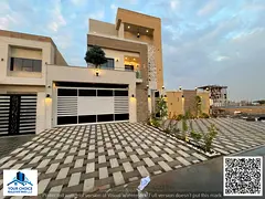 Luxury villa for sale in Al Helio 2, Ajman. Modern and elegant design with super deluxe finishes. Pr