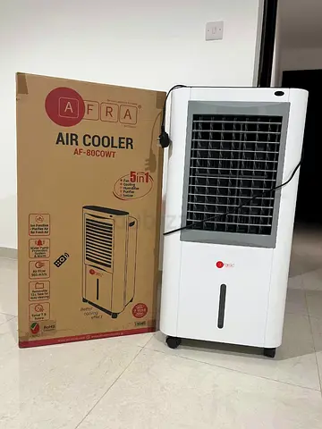 Portable Air Cooler - Perfect Condition, With Box,  and 1 year warranty
