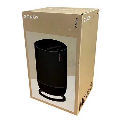 I HAVE BELOW FOR SALE  Sonos Move-2 black box piece -open box unused AED 1200