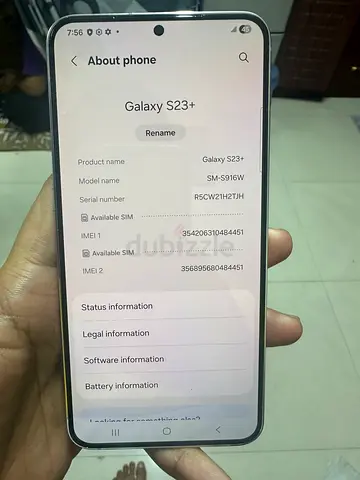 Samsung galaxy S23 us 512GB