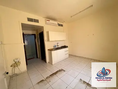 استوديو للإيجار في البوطينة بسعر 16000 مع تكييف مركزي وغاز مركزي موقع مميز قريب من جميع الخدمات والمراكز التجارية