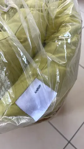 Futon foldable made of cotton