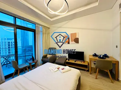 Fully Furnished | Ready to move | Pool View |