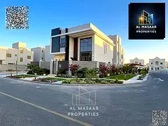 Including registration fees, a luxury villa for sale in Al-Haliyo 2 | Area 3014 sq ft | Two floors |