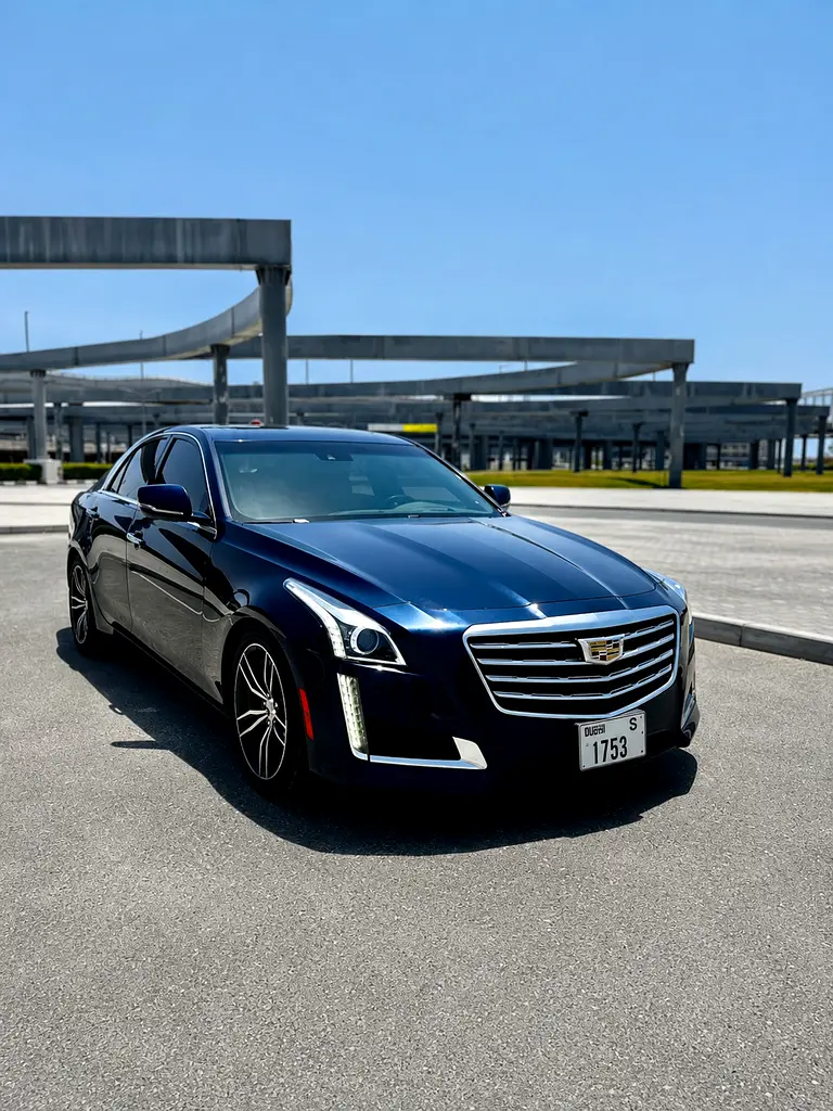 Cadillac CTS/Catera 2017 — photo 1 of 8