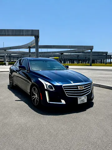 Cadillac CTS Premium Luxury GCC | Mint Condition | Full Option