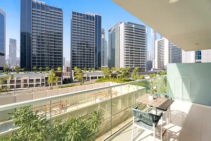 Business Bay | Reva Residence 1BR | Free WiFi