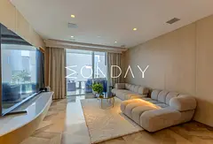 Furnished | Luxury Apt + Amenities | Maids Room