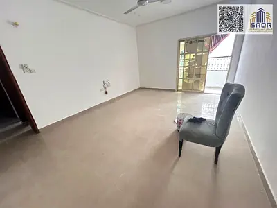 شقة غرفة وصالة منفصلة بتكييف مركزي في الروضة 2