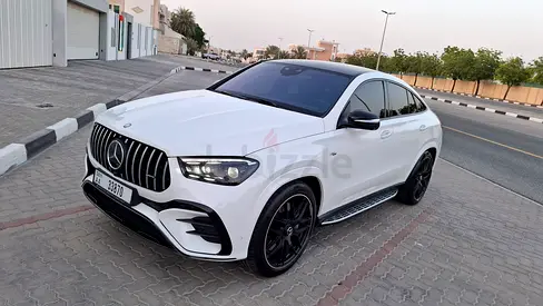 Mercedes-Benz GLE Coupe GLE 53 AMG - UNDER GARGASH WARRANTY TILL 2029