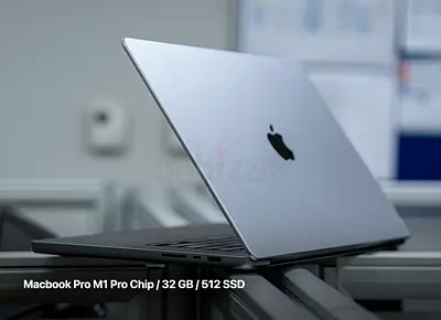 MacBook Pro M1 Pro | 32GB RAM | 512GB SSD - Space Gray