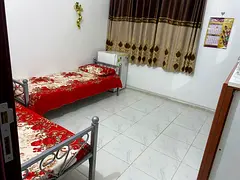 Bed space for INDIAN LADIES Near ADCB metro in Karama