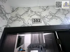 🌟 Elegant Furnished Apartment for Monthly Rent 🌟 1 Bedroom &amp; Living Room with Bathroom and