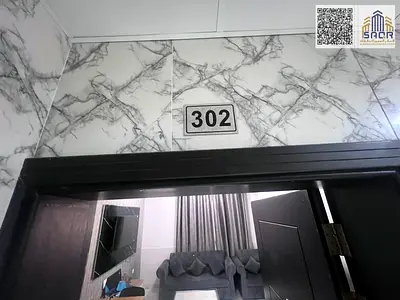 🌟 Elegant Furnished Apartment for Monthly Rent 🌟 1 Bedroom & Living Room with Bathroom and Kitchen Fully Air-Conditioned (Split AC) Prime & Quiet Lo