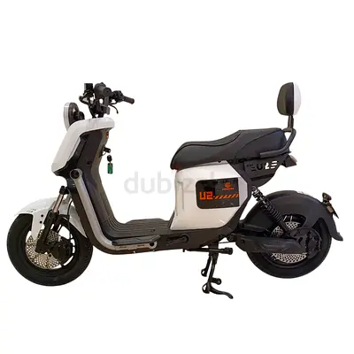 U002A Two Seaters E-Bike with Warranty | Max Speed 50 Km/h | Reverse Mode | Remote Key Anti-Theft