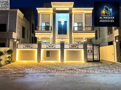 فيلا كلاسيك 6 غرف ماستر بالحليو شاملة الرسوم