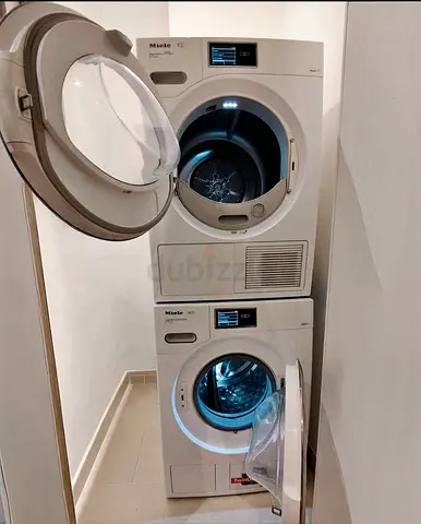 Miele Latest Version Series 7 Laundry Set – 9kg Washer  Dryer Set German Quality
