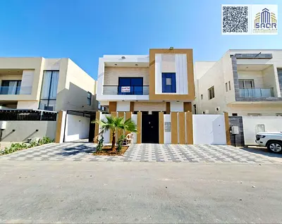 Deluxe Freehold Villa for All Nationalities / 6 Master Bedrooms / Two Floors & Roof / Easy Bank Financing