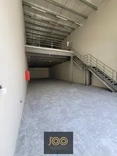 Spacious Industrial Unit | Ready with Mezzanine | 18–20 KVA Power Supply