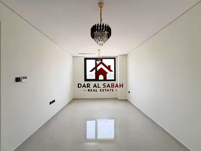 6 cheque payment/deposit cheque/very huge apartment/with balcony/ready to move!