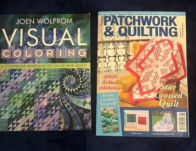 Quilting magazines