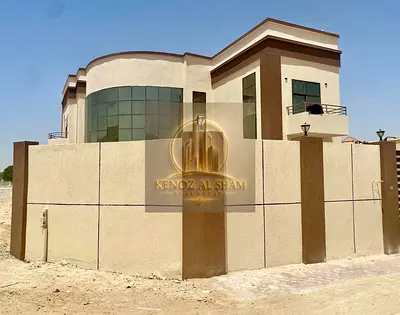 للإيجار فيلا مميزة في الشارقة – منطقة الرمثاء  موقع ممتاز زاوية على شارعين وقريبة من الحديقة، مناسبة للعائلات الكبيرة وتتميز بمساحة واسعة وتصميم عملي.