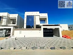 Deluxe villa, freehold, available to all nationalities, with affordable monthly installments and ban