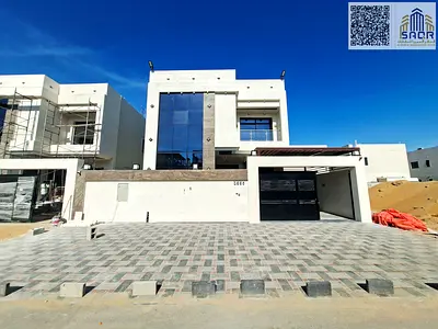 Deluxe villa, freehold, available to all nationalities, with affordable monthly installments and bank financing.