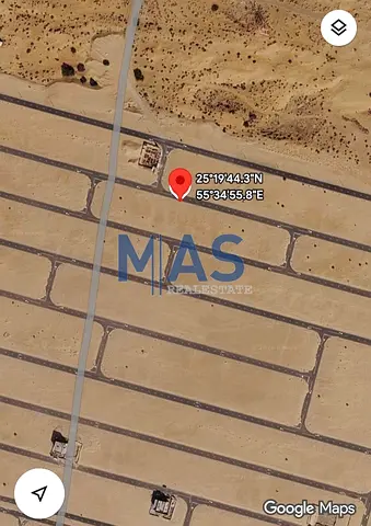 للبيع أرض سكنية – مزيرعة الرحمانية | الشارقة