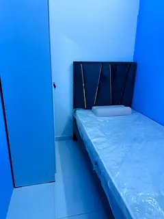 Partition Room - FULL TIME AC - ALL BILLS Including - No commission No deposit - Al Majaz 2