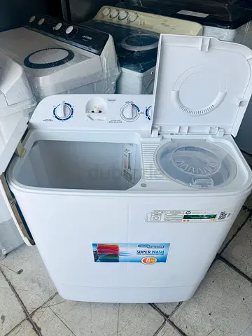 Compact Twin Tub Washing Machine - 6kg (Good Working Condition)