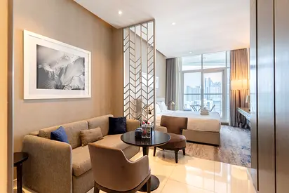 Fully Furnished l Vacant l Canal View