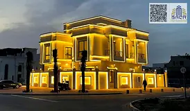 Luxury villa for sale in Ajman Al Helio with private pool, luxury finishing