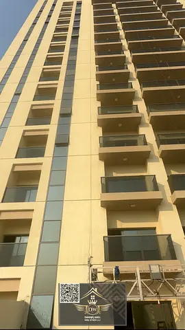 🏡 Brand new building Modern 1 Bedroom Apartment for Rent in Garden Residency Jym swimming pool