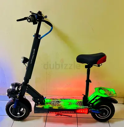 Voltrix SK350-Pro electric scooter LED light