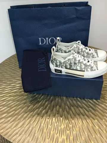 Dior B23 Low Top Sneakers