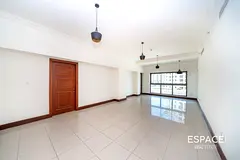 1 Bedroom + Maids | Spacious Layout | Unfurnished