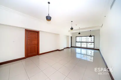 1 Bedroom + Maids | Spacious Layout | Unfurnished