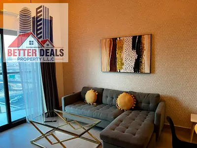 Furnished 1 bed room BINGHATTI GATE JVC DUBAI FOR SALE