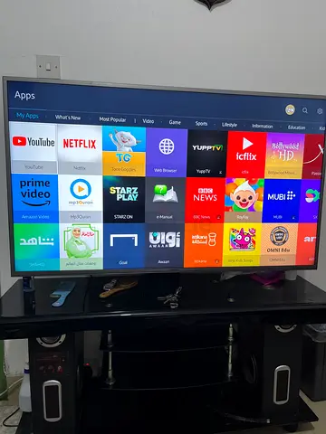 Samsung 50-inch with TV Unit