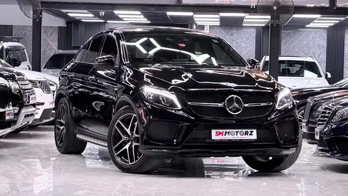Mercedes-Benz GLE 43 AMG Coupe 2019 - GCC Specs - Excellent Condition
