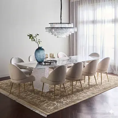 250 x 300cm 8x10 ft Afghan hand knotted wool rug carper , dining table rug carpet living room carpet