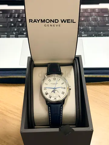 Raymond Weil Men’s Automatic Moonphase Watch