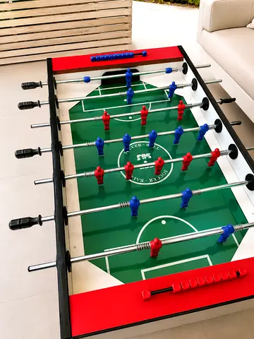 Used Foosball Table — Good Condition, Indoor Table Soccer
